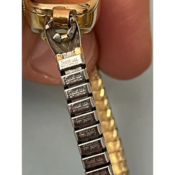 Vintage 1953 Hamilton Watch Women\'s 14k GOLD filled GF  17 Jewels Works